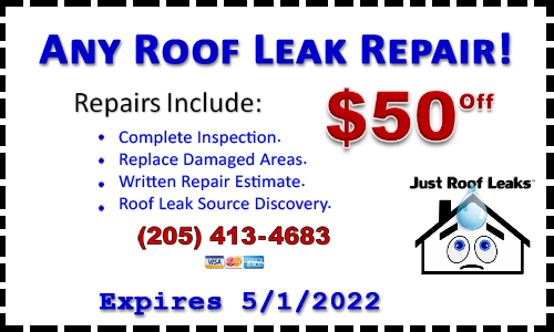 Roof Repair Discounts - Just Roof Leaks